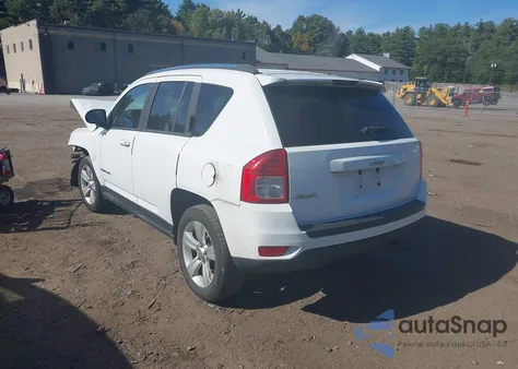 2012 Jeep Compass Sport из США, поврежденный, VIN 1C4NJDBB0CD522794